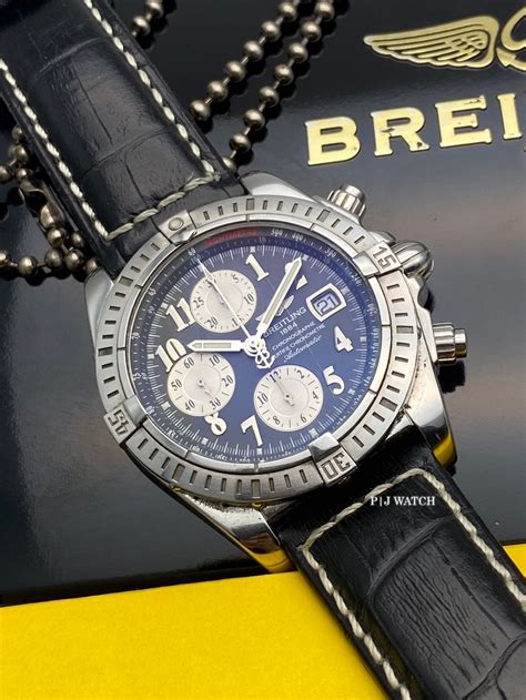 breitling chronomat evolution automatic ref a13356